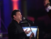 هانى شاكر يرفع شعار كامل العدد بحفل مهرجان الموسيقى العربية.. صور