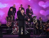 هاني شاكر لجمهور الموسيقى العربية: ربنا يقدرني على إسعادكم النهاردة.. صور