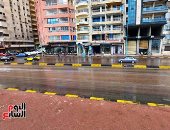 غدا انخفاض بالحرارة وأمطار خفيفة بالسواحل الشمالية والصغرى بالقاهرة 20