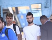 شاهد وصول الإسماعيلي لملعب المحلة استعدادا لمواجهة الغزل