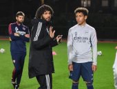 بعد حصوله على رخصة يويفا.. محمد النني يقود تدريب فريق شباب أرسنال