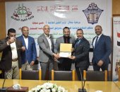 نقيب المرافق: عمالنا داعمون للمؤتمر الاقتصادى.. ومستمرون فى زيادة الإنتاج