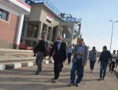 محافظ القليوبية يتفقد مشروعات "حياة كريمة" بشبين القناطر