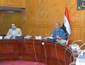 اجتماع لمتابعة أعمال اللجنة العليا لتأمين الخدمات الطبية بالإسماعيلية
