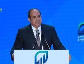 الرئيس السيسي: لا أعتبر نفسى رئيسا لمصر.. أنا إنسان تدخلت لحماية وطنى