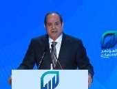 الرئيس السيسى: "ربنا حبيبى وغالى عليا وكرمه على مصر فوق الخيال"