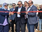 افتتاح محطة رفع الصرف الصحى الرئيسية بقرية الحجاز "الكيلو 2" بالإسماعيلية