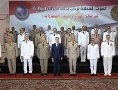 وزير الداخلية وقيادات الشرطة يهنئون القوات المسلحة بمناسبة حرب أكتوبر 