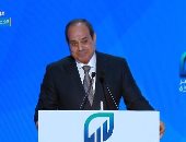الرئيس السيسي: "مافيش حاجة فيكى يا مصر كانت واقفة على حيلها"