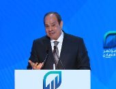 الرئيس السيسي: بنضيف 7 ملايين متر للإسكندرية وبنعمل أحسن ميناء فى الدنيا