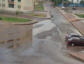 رياح شديدة وأمطار متوسطة على مدينة العاشر وقرى محافظة الشرقية.. صور
