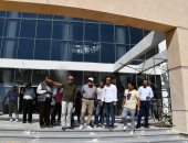 محافظ جنوب سيناء يتفقد المنطقة الزرقاء وإدارات مجلس مدينة شرم الشيخ الجديد