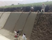 محافظ سوهاج: انتهاء تبطين 96 ترعة واستهداف 215 ترعة بتكلفة تتخطى 2 مليار جنيه