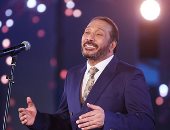 على الحجار: تفاعل الشباب مع الأغاني الوطنية بحفل بمهرجان الموسيقي فرحني