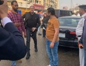 الفنانان عماد زيادة وتامر عبد المنعم أول الحضور فى جنازة الراحل فريد الديب