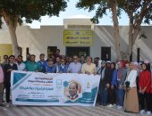 جامعة أسيوط تشهد إطلاق زيارة ميدانية لمواقع "حياة كريمة" بمراكز المحافظة 