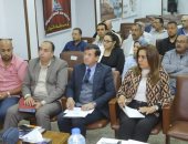 محافظ دمياط تتابع الموقف التنفيذى لمشروعات "حياة كريمة" فى مركز كفر سعد