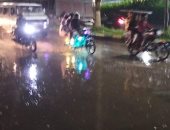 أمطار على شبين الكوم فى المنوفية.. والمحافظ يعلن رفع درجة الاستعداد القصوى