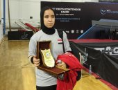 رؤى صلاح تحصد المركز الثالث ببطولة مصر الدولية لتنس الطاولة تحت 17 سنة