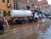 محافظ الدقهلية: التعامل الفوري لشفط وكسح تجمعات مياه الأمطار بالمراكز