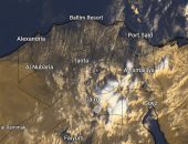 الأرصاد: تكاثر السحب على مناطق بشمال البلاد والقاهرة الآن 21 درجة