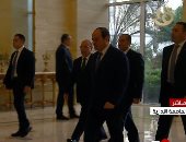 الرئيس السيسى يصل مقر انعقاد المؤتمر الاقتصادى بالعاصمة الإدارية