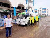 استمرار رفع درجة الاستعدادات فى بورسعيد لمواجهة سوء الأحوال الجوية