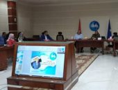 مياه دمياط تناقش خطة الطوارئ والأزمات استعداداً لموسم الشتاء
