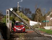 انهيار منازل وتهجير مواطنين.. إعصار تورنادو يدمر شمال فرنسا
