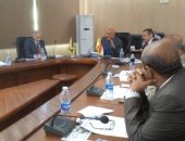 مجلس جامعة أسوان يناقش انتظام العملية التعليمية بمختلف الكليات