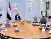 الرئيس السيسى يطلع على موقف تطوير مساحات الأراضى الفضاء غير المستغلة بالقاهرة
