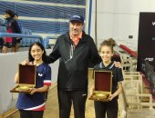 ندى البدوي ودليلة محجوب يحققان المركز الثالث ببطولة مصر الدولية لتنس الطاولة