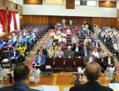 محافظ كفر الشيخ يستمع لمشاكل برلمان الشباب 