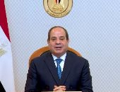 الرئيس السيسى: التفاهم والإخاء عنوان مسيرة العلاقات بين مصر والإمارات