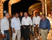 محافظ جنوب سيناء: يتابع الأعمال بالمنطقتين الخضراء والزرقاء استعداداً لقمة المناخ