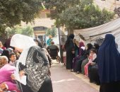 قافلة جامعة طنطا تقدم الرعاية الصحية لـ 1276 حالة بمركز قطور 