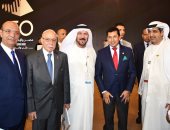 وزير الرياضة يشارك في جلسة نقاشية حول تاريخ العلاقات الرياضية الإماراتية المصرية ضمن الملتقي الثقافي والإعلامي