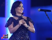 ديانا حداد تفتتح حفل الموسيقى العربية بـ"يا مايا" وتعلق: أول مرة أغنى فى الأوبرا