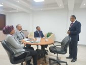 فن الإتيكيت ضمن اليوم الثالث للبرنامج التدريبى للمرشحين لمنصب رئيس جامعة الأقصر