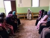 حياة كريمة: تنظيم 23 من جلسات الدوار للتوعية المجتمعية داخل 9 قرى بأسوان