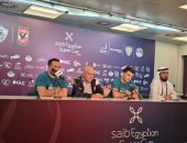 فيريرا يعقد جلسة مع طبيب الزمالك للإطمئنان على حالة اللاعبين استعدادا للسوبر 