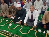 افتتاح مسجد المصطفى بقرية دلاص فى بنى سويف بتكلفة 2 مليون جنيه