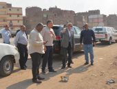 محافظ القليوبية يحيل مسئولى النظافة بالخصوص إلى التحقيق لتقاعسهم عن العمل