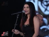 صابرين النجيلى تتألق بأجمل أغانيها فى حفل مهرجان الموسيقى العربية