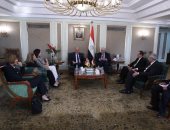 وزير التعليم العالى يستقبل نظيره اللبنانى لبحث أوجه التعاون بين البلدين