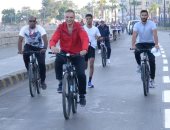 1500 طالب بجامعة الإسكندرية فى ماراثون رياضى ضمن فعاليات ملتقى التغيرات المناخية