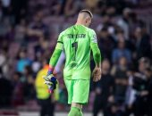 تير شتيجن يوجه رسالة لجماهير برشلونة بعد الإقصاء من دوري أبطال أوروبا