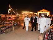 محافظ جنوب سيناء يفتتح القرية البدوية بشرم الشيخ استعدادًا لمؤتمر المناخ
