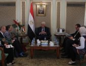 وزير التعليم العالى يستقبل مديرة مكتب اليونسكو الإقليمى للتربية لبحث التعاون المُشترك