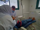 حياة كريمة بالشرقية.. تقديم الخدمات الطبية لأكثر من 2300 مواطن من كفر الأشقم